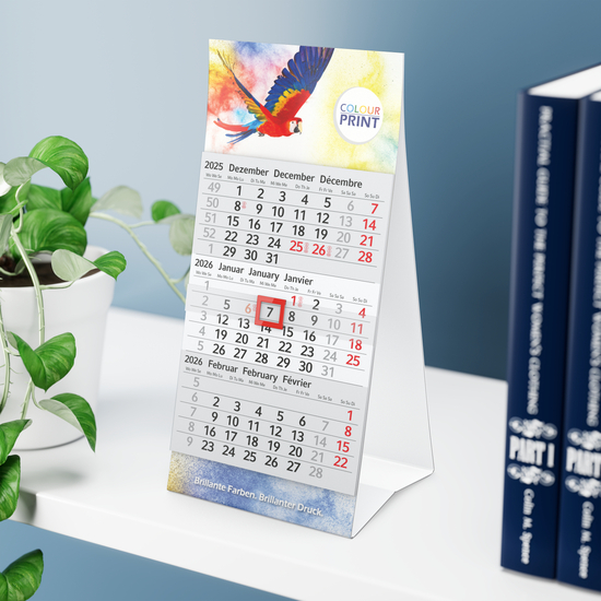 Tischkalender Mini 3 Bestseller