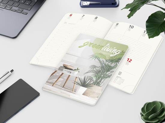 Wochenkalender Prestige-Flexx Recycling