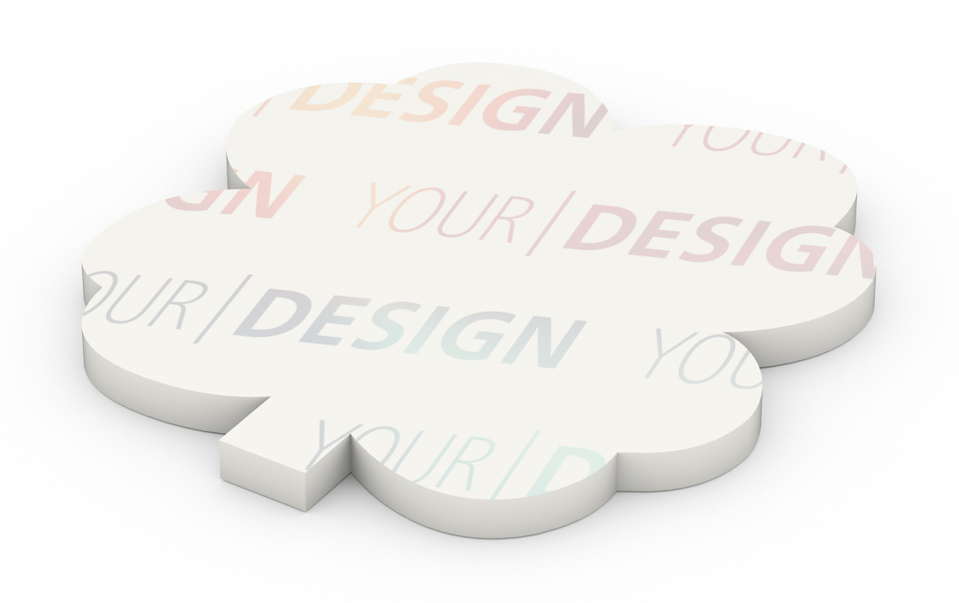 Haftnotiz Form 100 × 72 Recycling