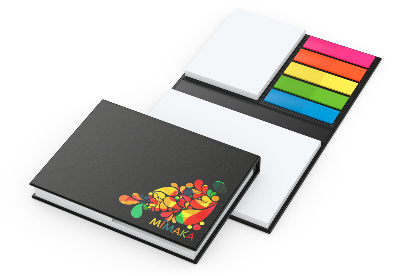 Haftnotiz-Set London White Bookcover Bestseller, 50/50 Blatt