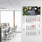 3-Monatskalender Budget 3 Bestseller, rot (Einblatt)