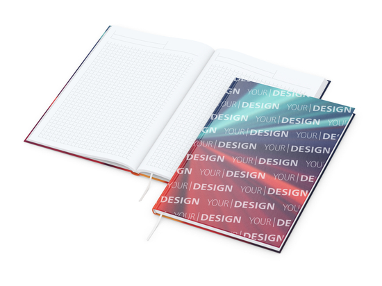 Notizbuch Note-Book Bestseller, A4, gloss-individuell