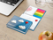 Haftnotiz-Set Paris Bookcover Individuell Bestseller, matt-individuell