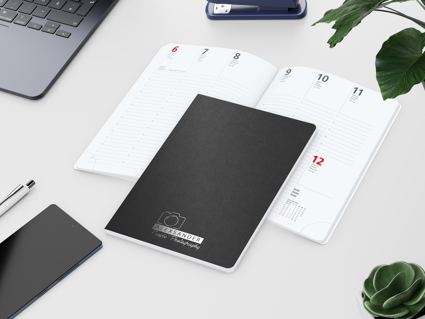 Wochenkalender Prestige-Flexx Bestseller inkl. Silberprägung