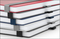 Notizbuch Vision-Book Creme Bestseller, A5, weiß inkl. Silberprägung