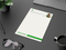 Schreibblock Recycling, A5, 25 Blatt