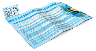 Faltplan Concept-Card Large, 50, gloss-individuell, Offsetdruck