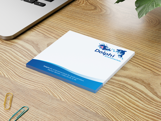 Haftnotiz Basic 100 × 97, 50 Blatt