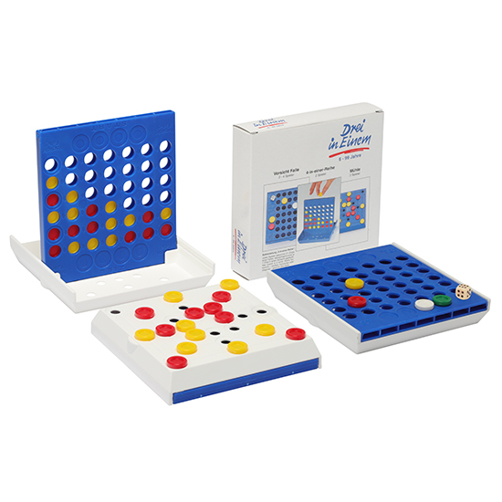 Reisespiel "Trio"