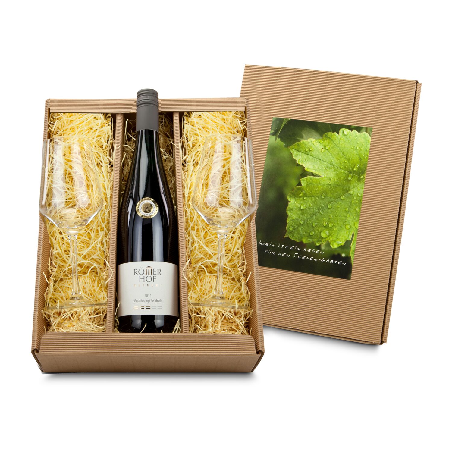 Geschenkset / Präsenteset: Riesling de luxe 2K1437