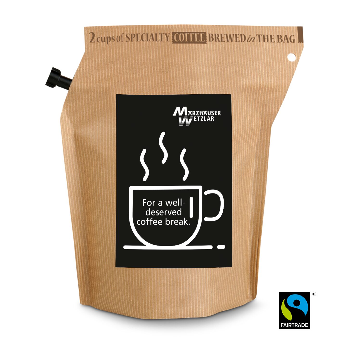 Geschenkartikel / Präsentartikel: Oster-Kaffee - Hase 2K1624d