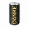 24x Danke Secco Dose, 0,2 l 2K1684