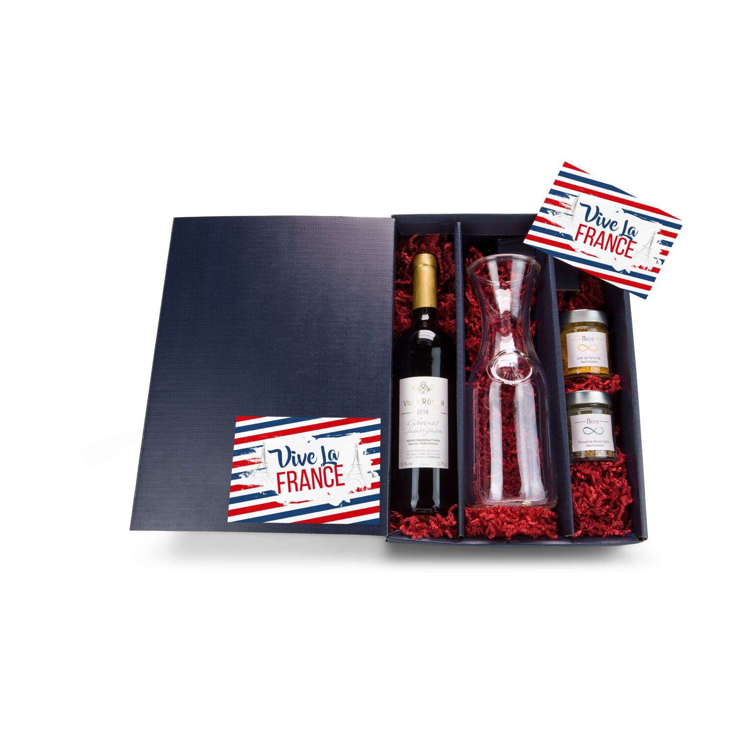 Geschenkset / Präsenteset: Vive la France 2K2061