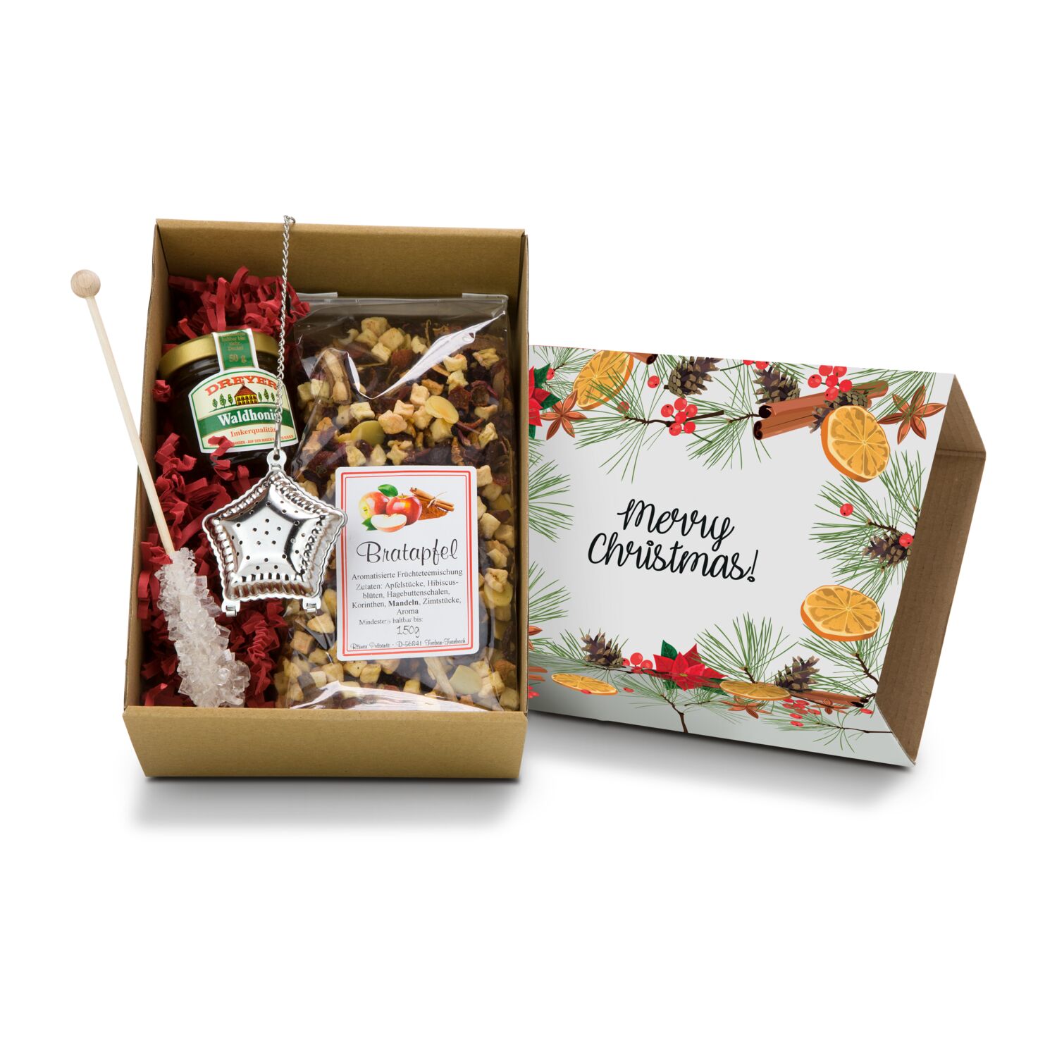 Geschenkset / Präsenteset: Weihnachtstee 2K2092