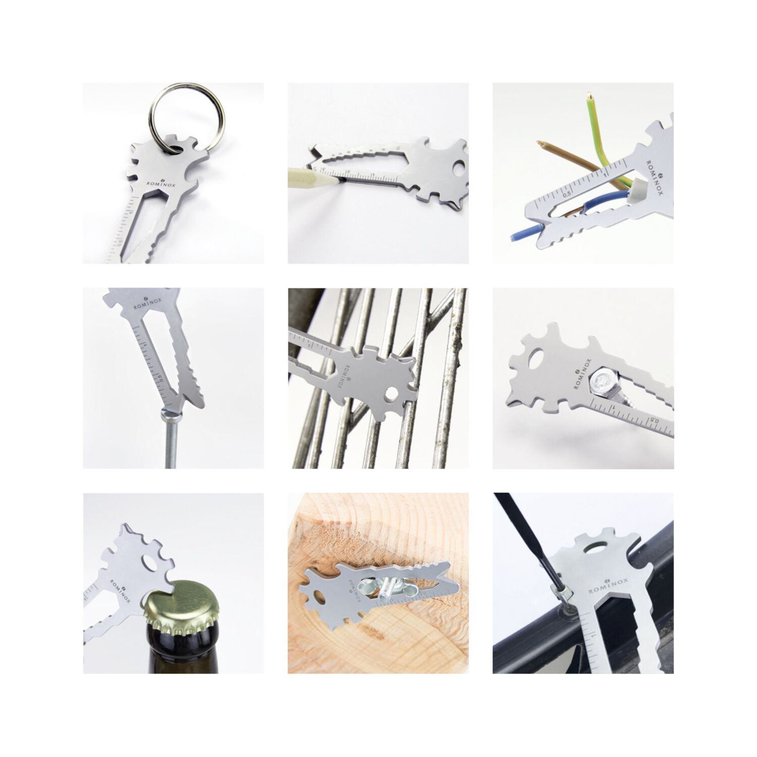 ROMINOX® Key Tool Lion (22 Funktionen) Werkzeug 2K2101b