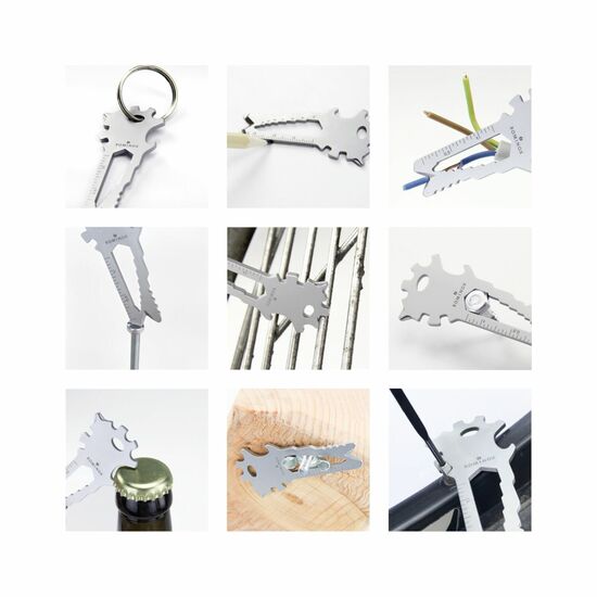 ROMINOX® Key Tool Lion (22 Funktionen) Werkzeug 2K2101b