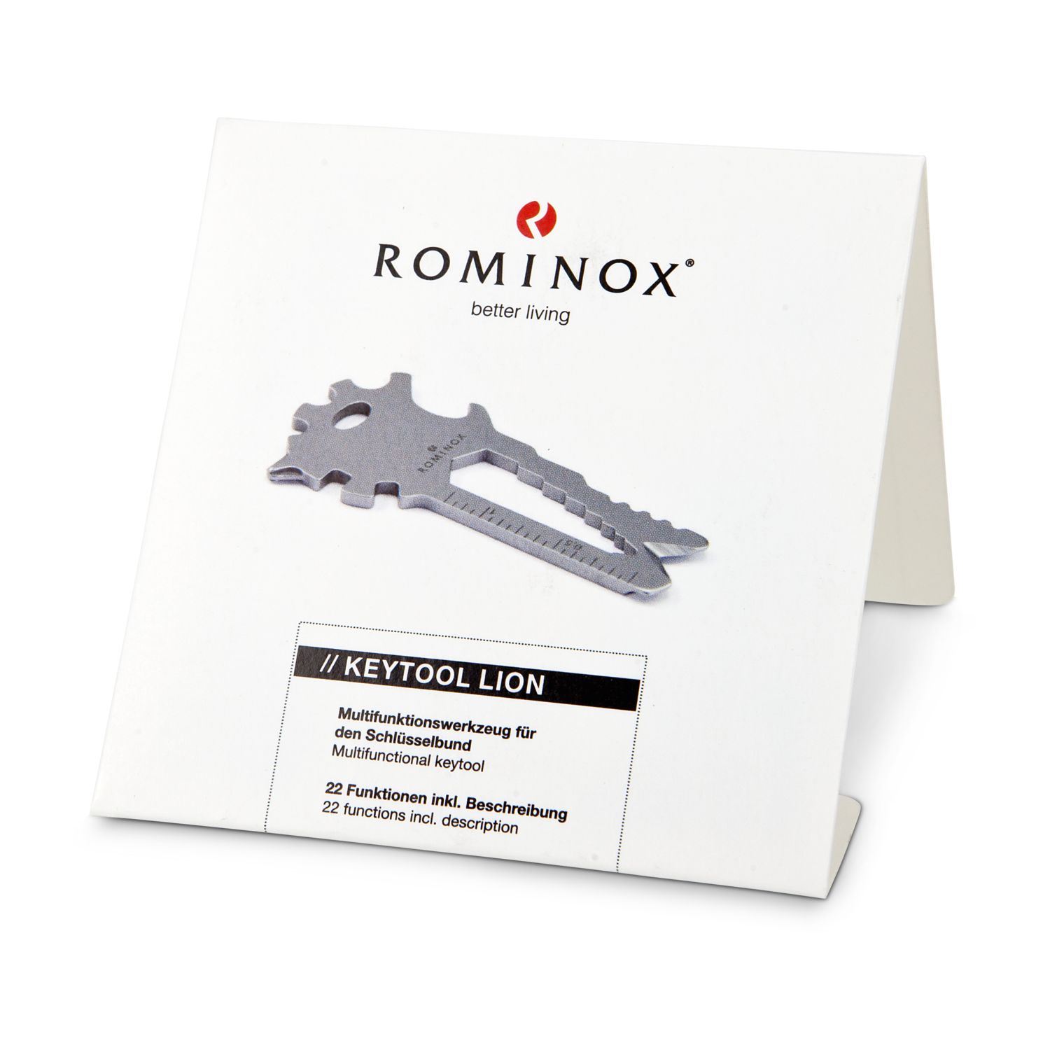 ROMINOX® Key Tool Lion (22 Funktionen) Merry Christmas 2K2102b