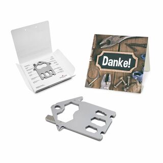 ROMINOX® Key Tool House (21 Funktionen) Danke 2K2103i