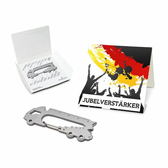 ROMINOX® Key Tool Truck (22 Funktionen) Deutschland Fan Jubelverstärker 2K2107a
