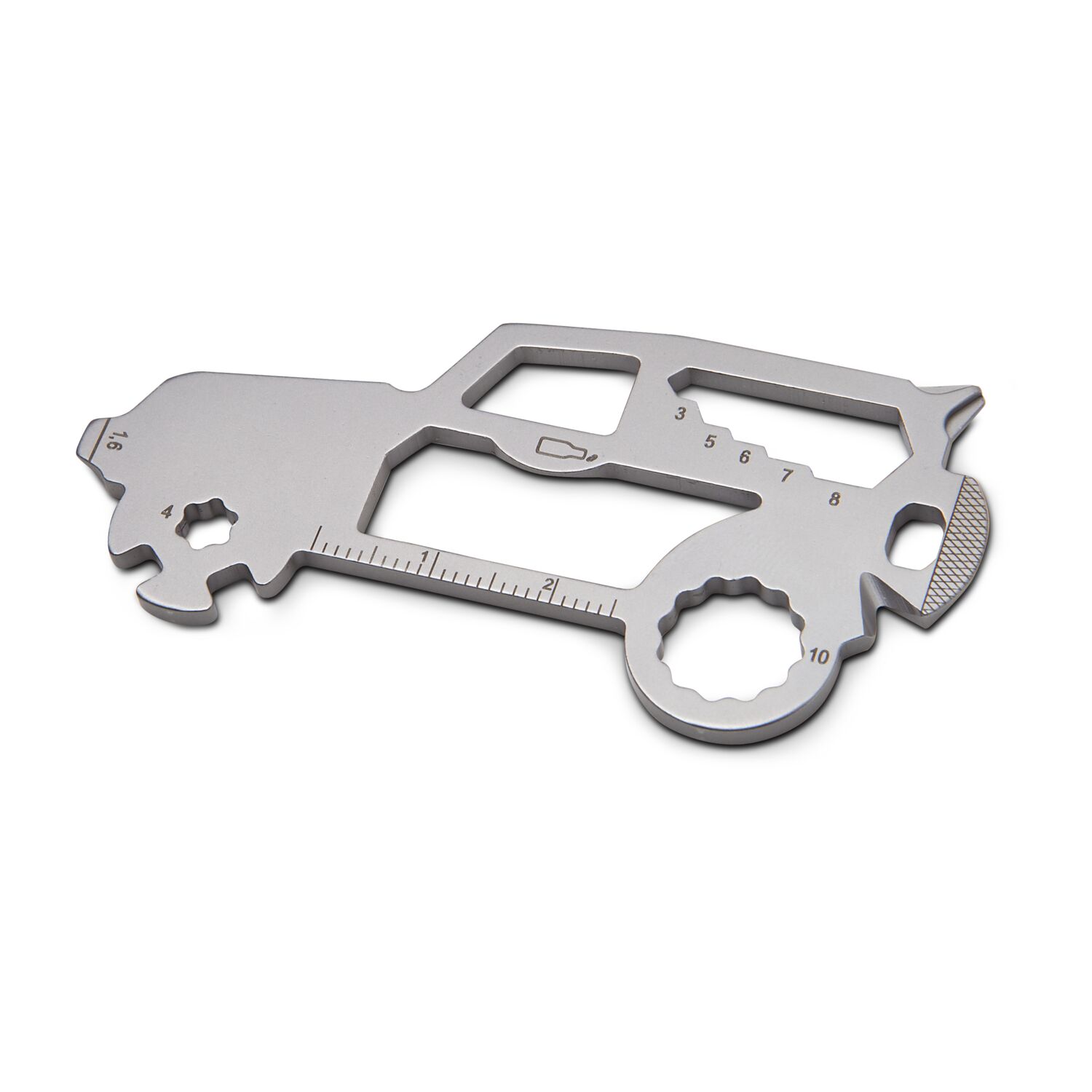 ROMINOX® Key Tool SUV (19 Funktionen) Deutschland Fan Jubelverstärker 2K2107e