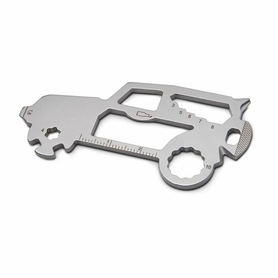 ROMINOX® Key Tool SUV (19 Funktionen) Deutschland Fan Jubelverstärker 2K2107e