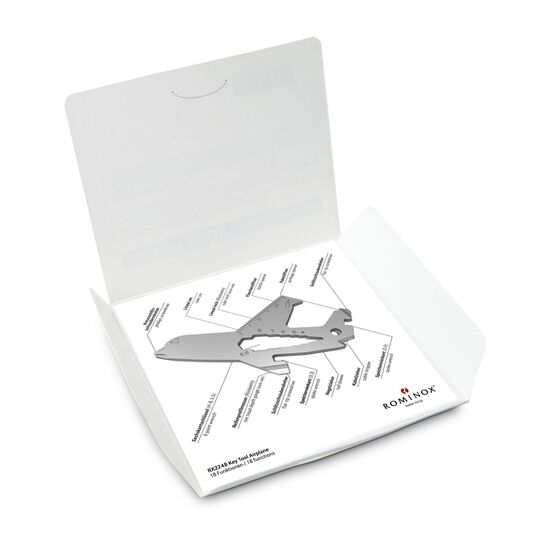 ROMINOX® Key Tool Airplane (18 Funktionen) Super Dad 2K2108g