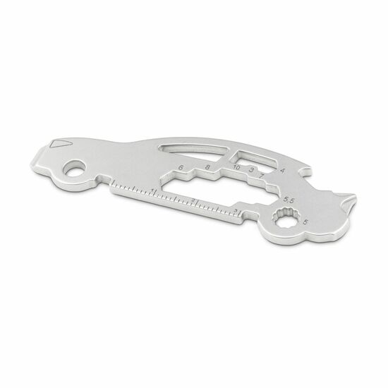 ROMINOX® Key Tool Car/Auto (18 Funktionen) Viel Glück 2K2109p