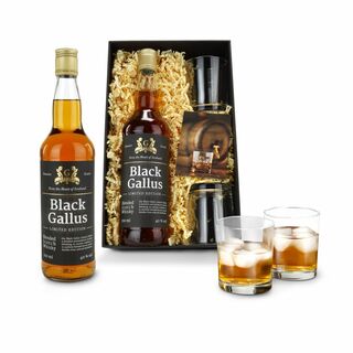 Geschenkset / Präsenteset: Black Gallus Whisky 2K2125