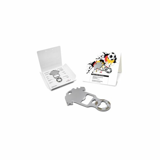 ROMINOX® Key Tool Football (18 Funktionen) Deutschland Fußballfan 2K2203h