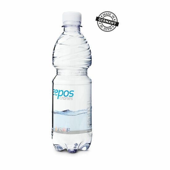 500 ml PromoWater - Mineralwasser, still - Folien-Etikett 2P003C
