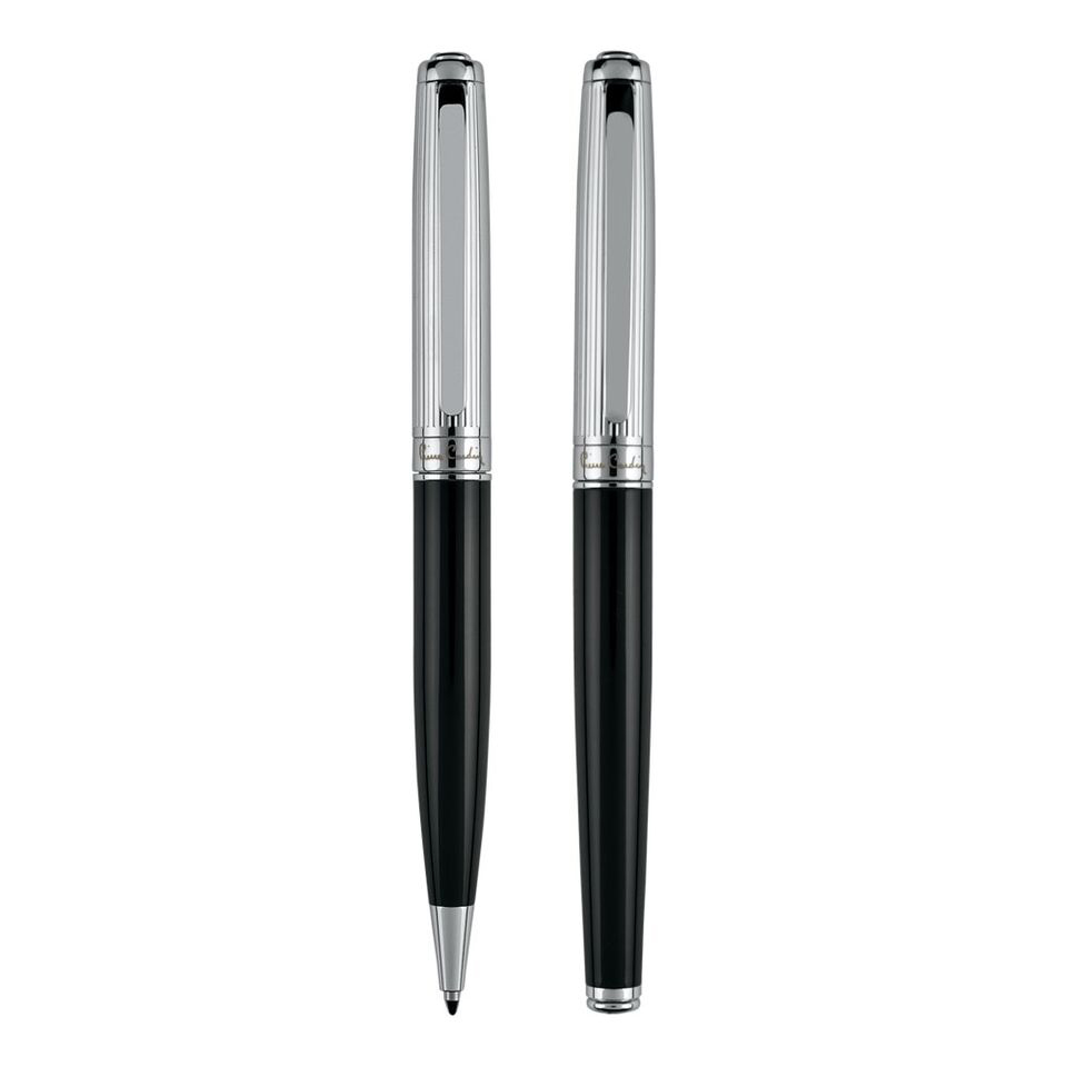 PIERRE CARDIN DIDIER -Chrome Kugelschreiber und Rollerball