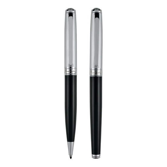 PIERRE CARDIN DIDIER -Chrome Kugelschreiber und Rollerball