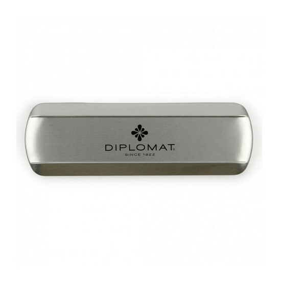 DIPLOMAT TRAVELLER vergoldet Rollerball