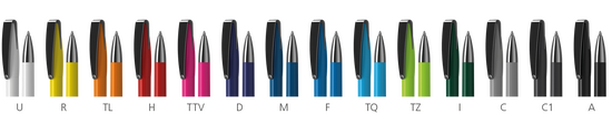 Kugelschreiber Cobra high gloss MMn