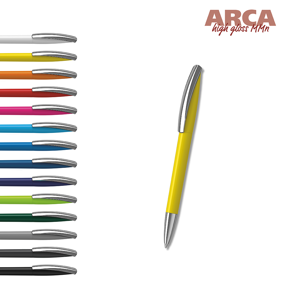 Klio-Eterna - Arca high gloss MMn - Drehkugelschreiber