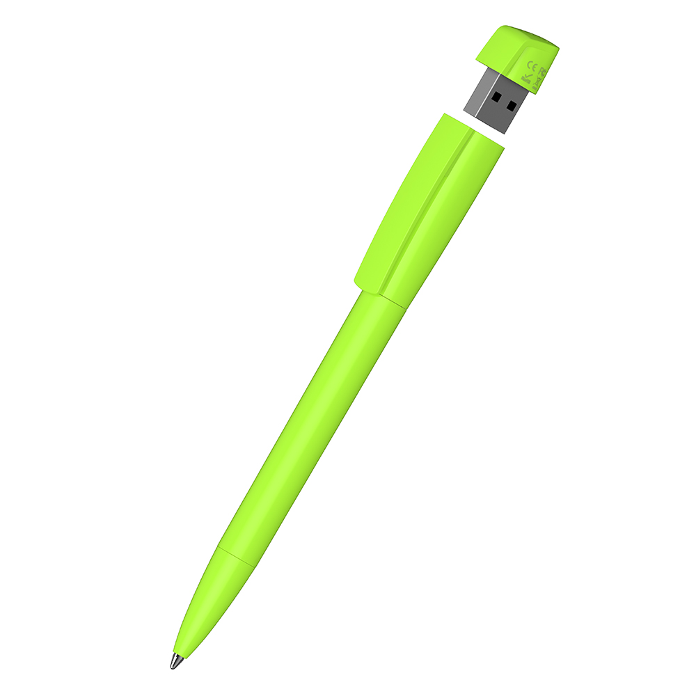 Klio-Eterna - Turnus high gloss USB 2.0 - Drehkugelschreiber mit integriertem USB-Stick