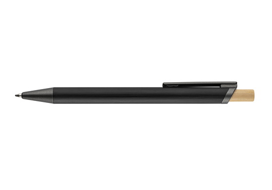 Metmaxx® Kugelschreiber "AluEcoLogo"