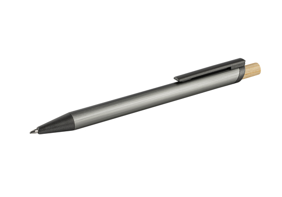 Metmaxx® Kugelschreiber "AluEcoLogo"