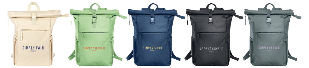 Rollup-Rucksack SIMPLE