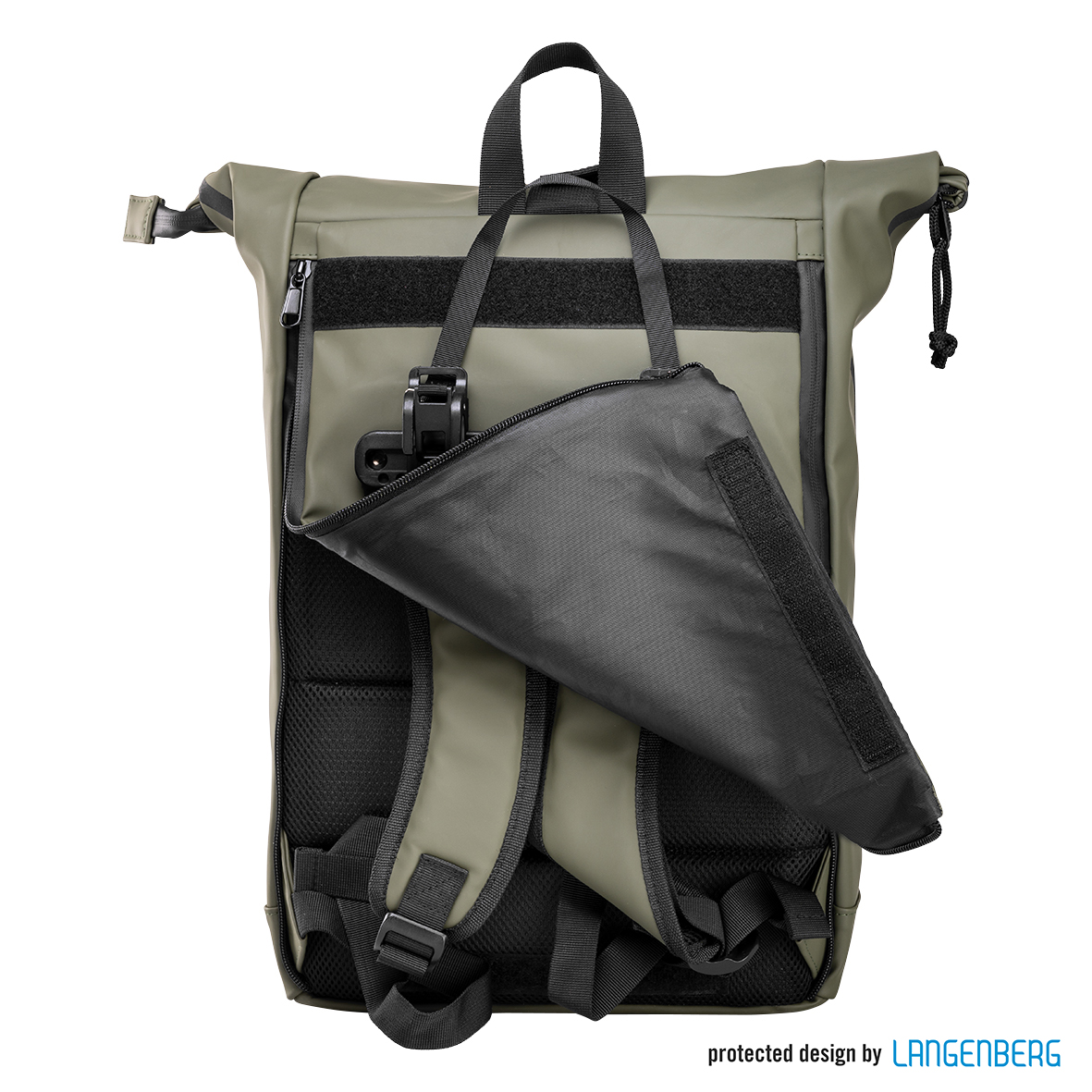 Fahrrad-Rucksack TRYCYCLE