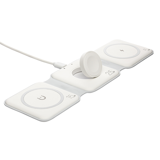 3-in-1 Fast Wireless Charger REEVES-PORTANOVA 15 Watt