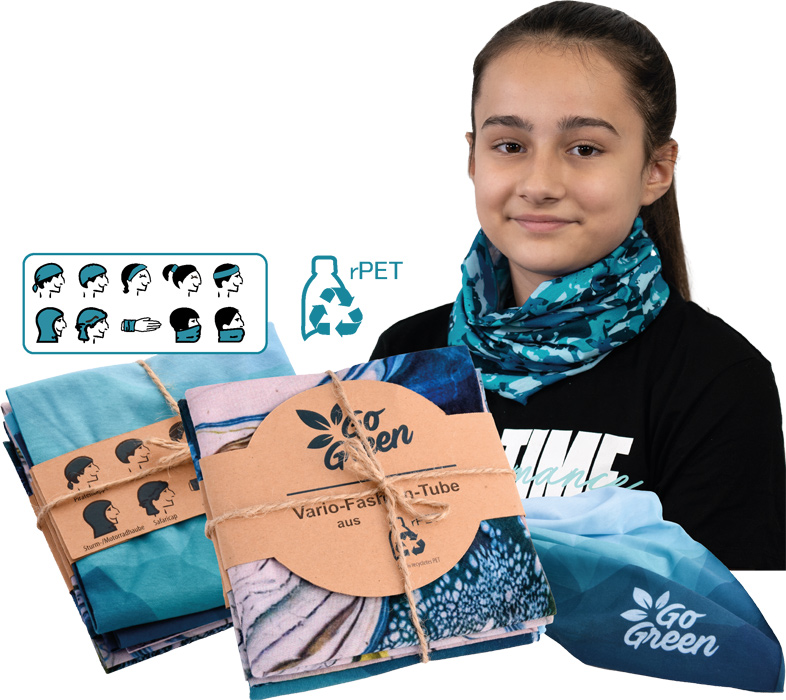 Vario-Fashion-Tube rPET