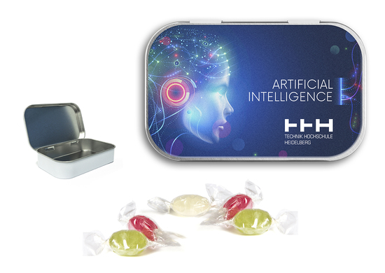 Nostalgiedose 25 g Bonbons 3 g blank