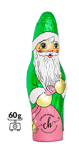 Schoko Weihnachtsmann Individuell 60 g Weihnachtsmann 60 g