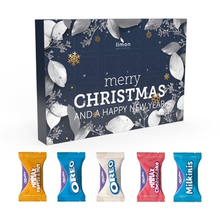 Adventskalender Multi  240 g Milka Favourites