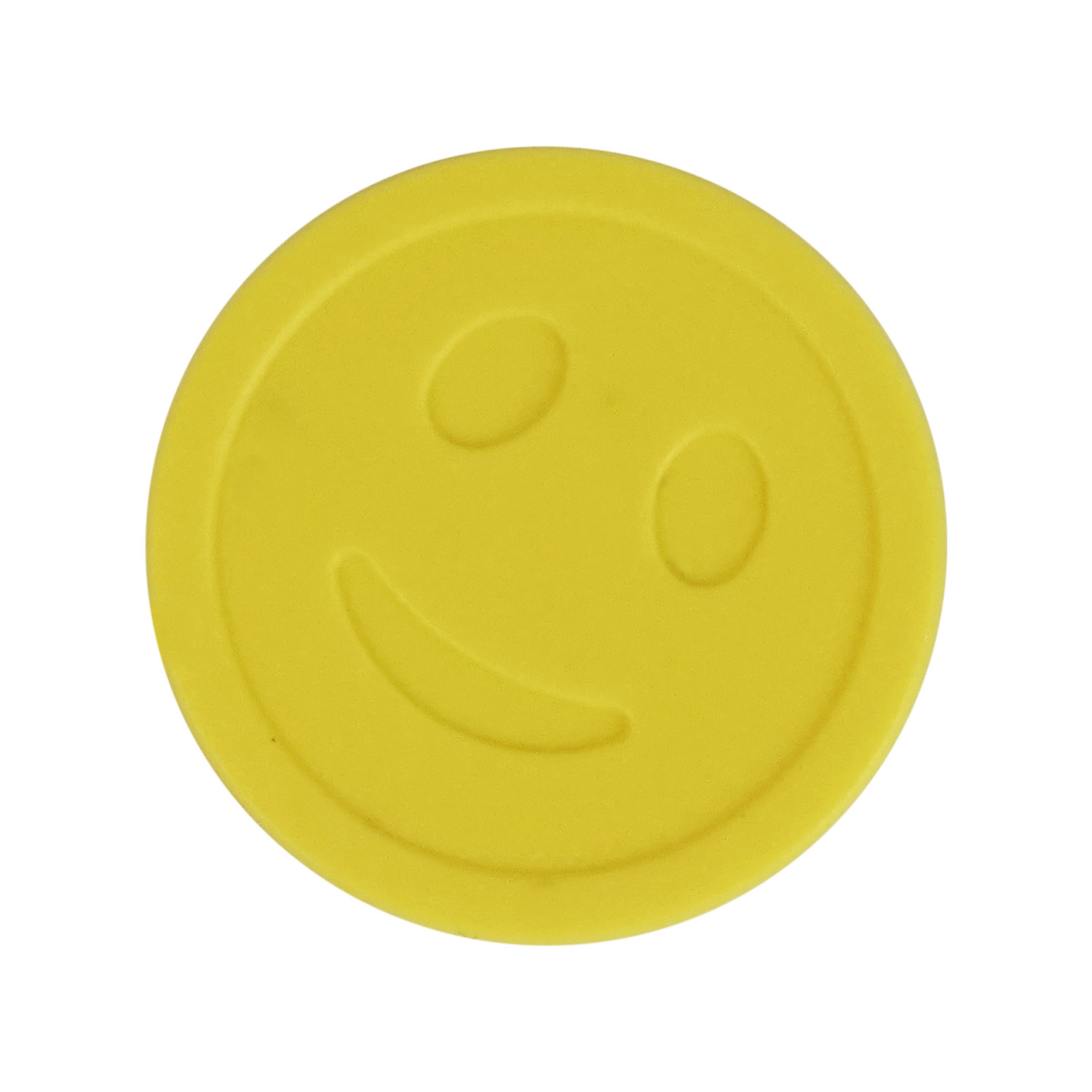 Einkaufswagenchip Smiley