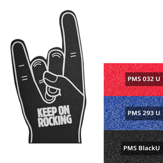Winkehand Rock Hand, 2-Seitig