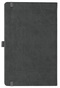 Notizbuch Style Medium im Format 13x21cm, Inhalt blanco, Einband Slinky in der Farbe Dark Grey