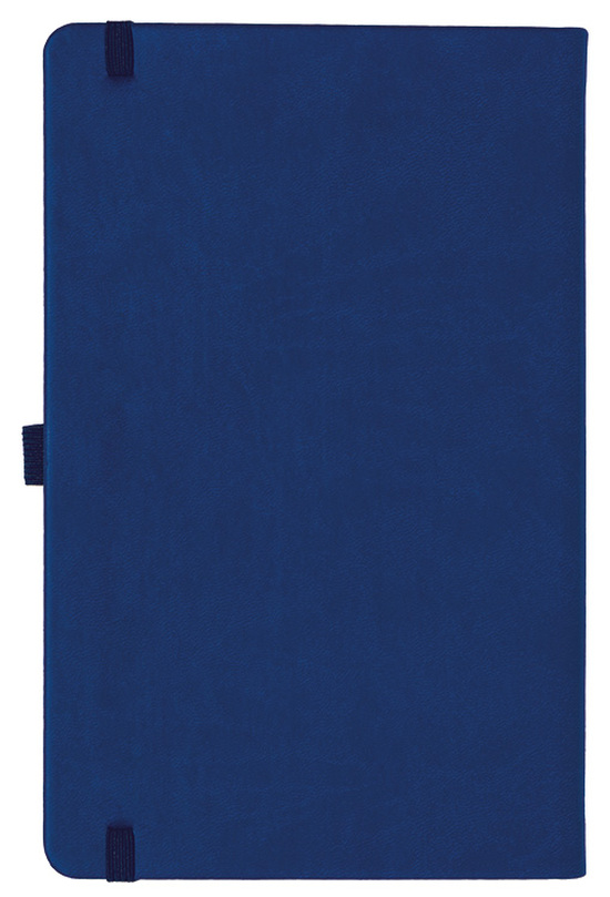 Notizbuch Style Medium im Format 13x21cm, Inhalt blanco, Einband Slinky in der Farbe Ultramarine