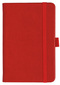 Notizbuch Style Small im Format 9x14cm, Inhalt blanco, Einband Slinky in der Farbe Scarlet